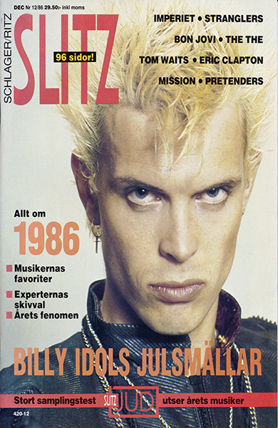 NUMMER 12 1986